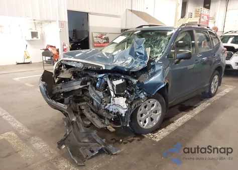 2019 Subaru Forester from USA, damaged, VIN JF2SKACC9KH593605